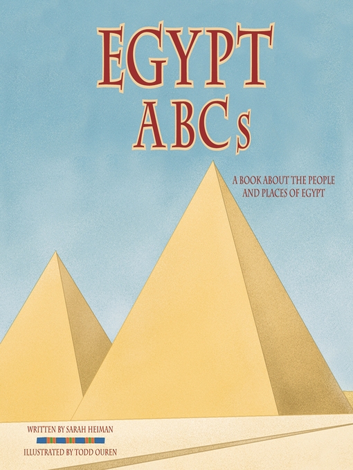 Title details for Egypt ABCs by Sarah Heiman - Available